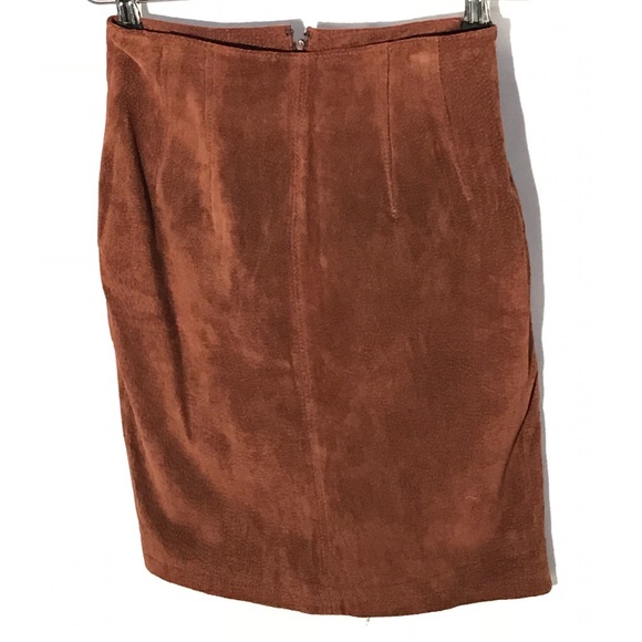 The Limited Dresses & Skirts - Adorable Leather Pencil Skirt- The Limited